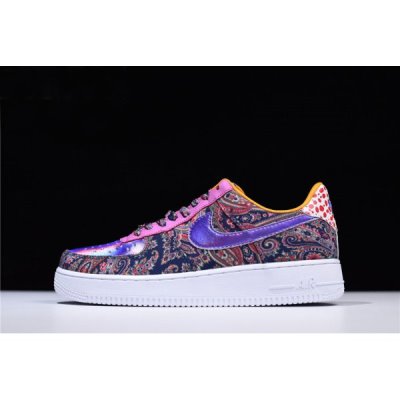 Nike Air Force 1 Low Zeytin Yeşili / Renkli Kaykay Ayakkabı Türkiye - 8X3GE98D